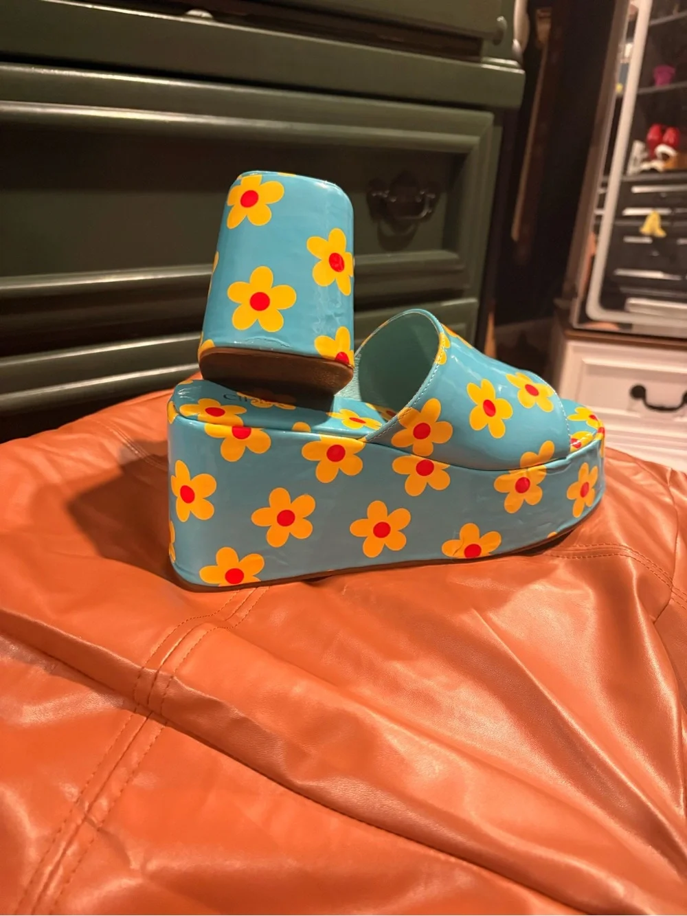Cider slip platform